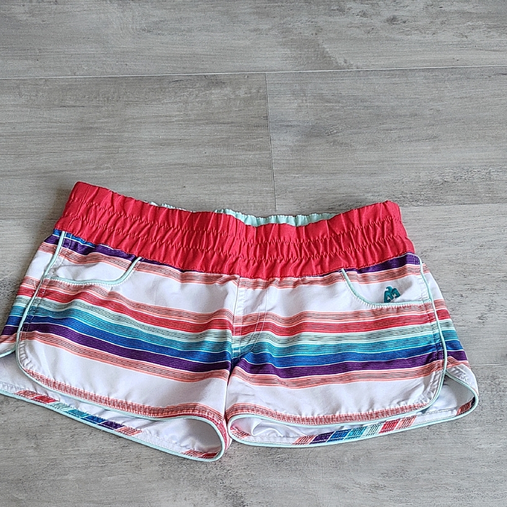 Matix Mint Green Shorts
